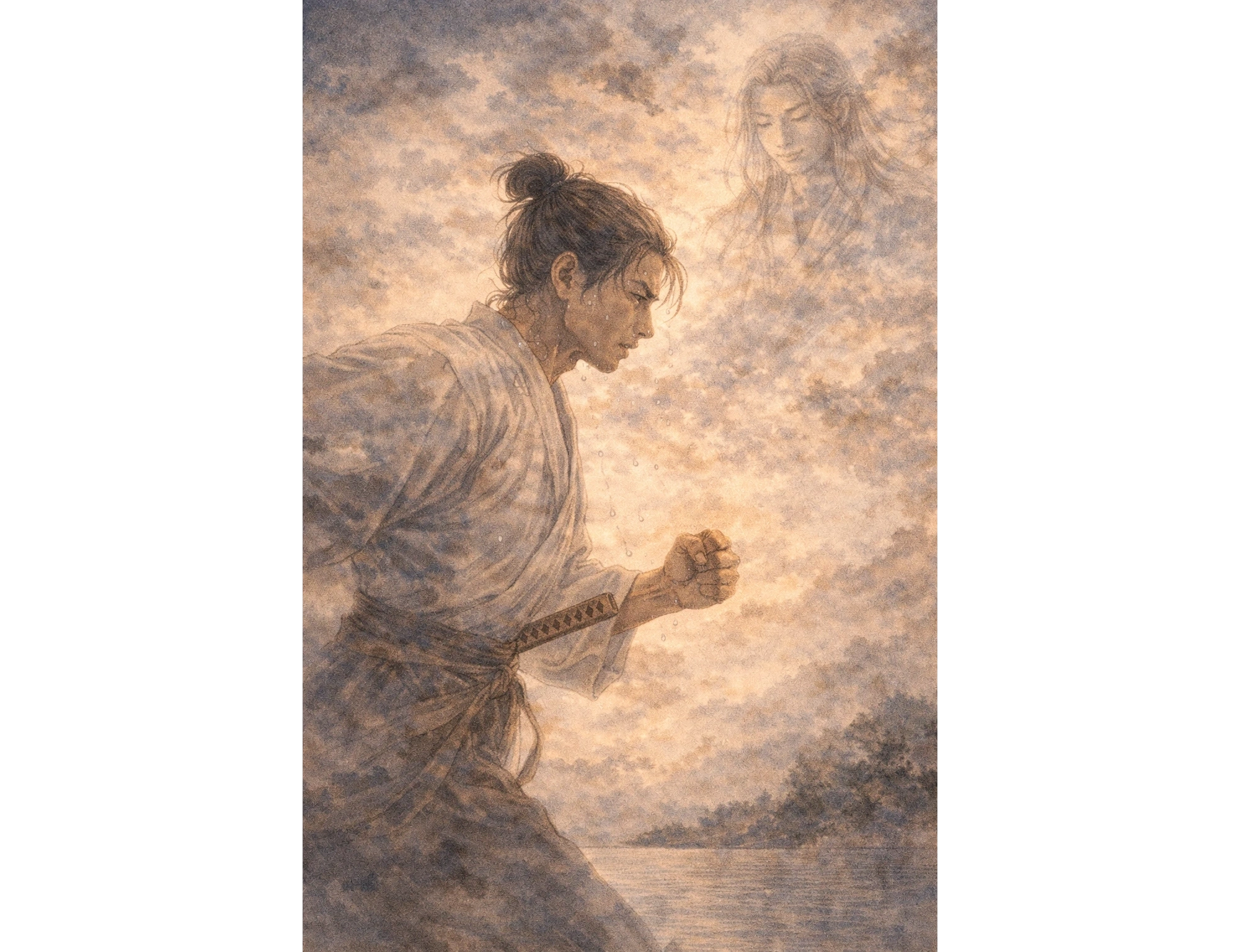 勇士と神の対峙